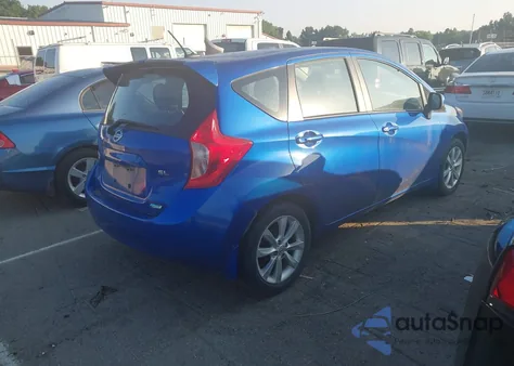 2014 Nissan Versa Note Sv z USA, uszkodzony, nr VIN 3N1CE2CP3EL356491